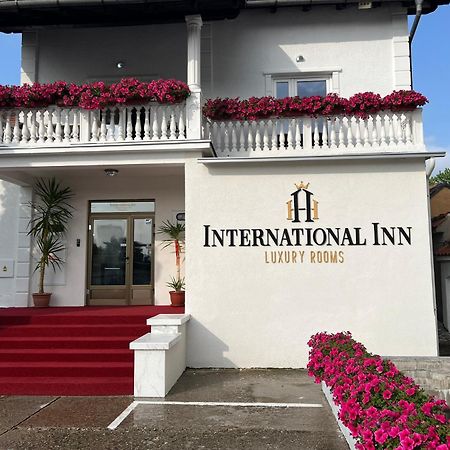 International Inn Paraćin Dış mekan fotoğraf