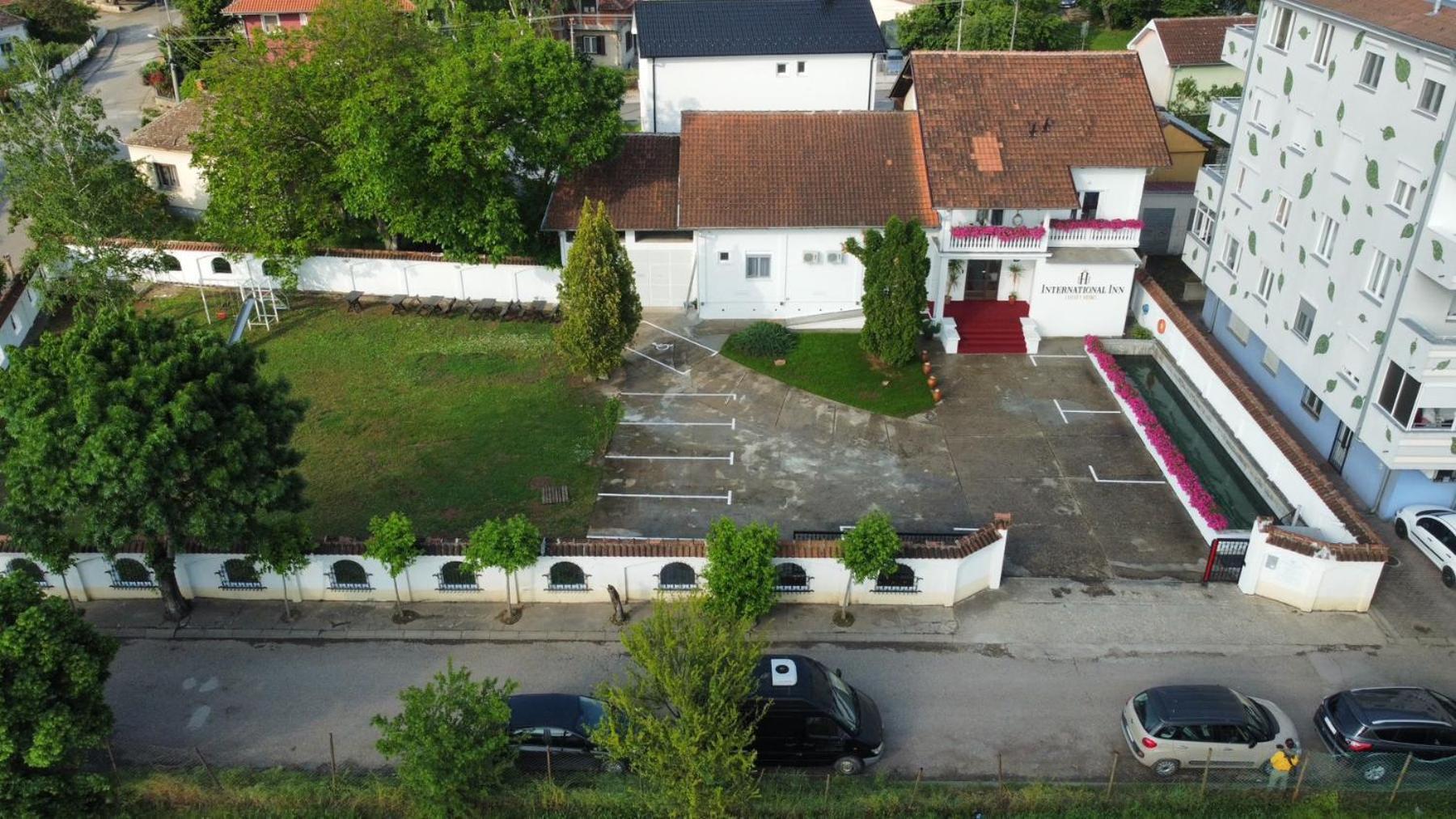 International Inn Paraćin Dış mekan fotoğraf
