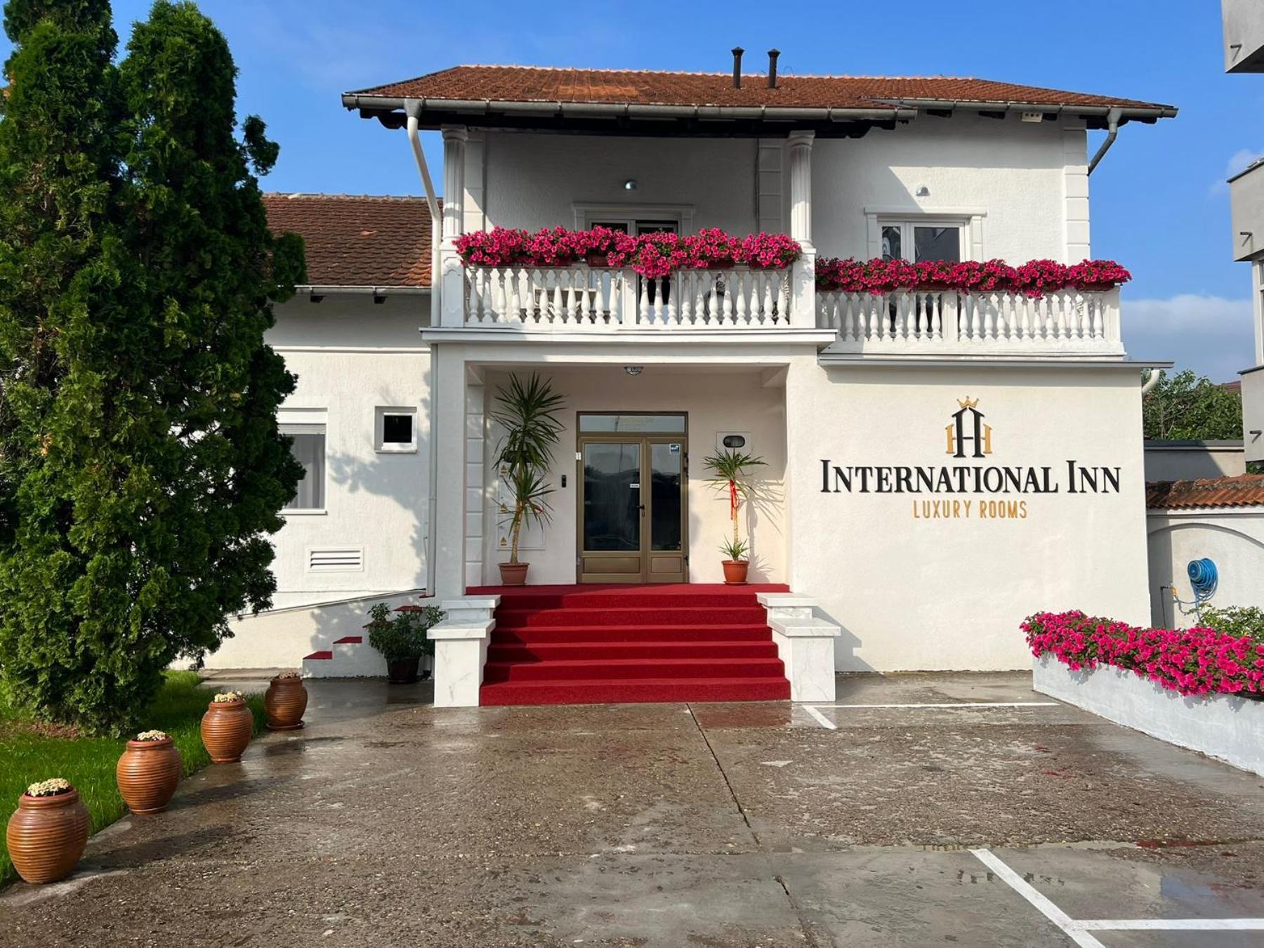 International Inn Paraćin Dış mekan fotoğraf