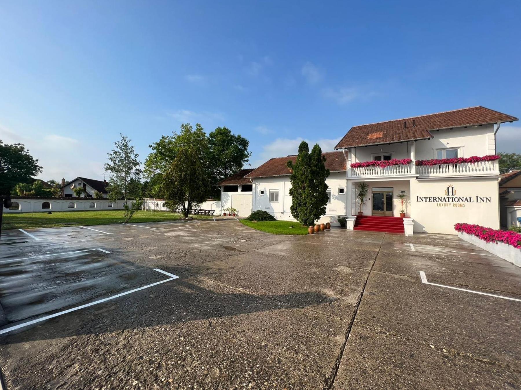 International Inn Paraćin Dış mekan fotoğraf